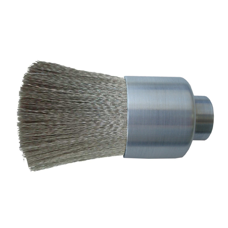 1-1/8" Diameter Body, .005" Stainless Steel Fill, .156" Orifice, Female Thread