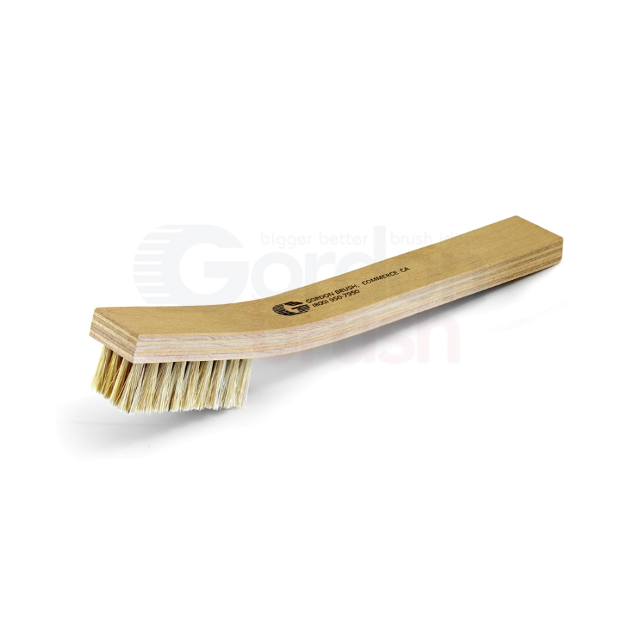 4 x 9 Row Hog Bristle and Plywood Handle Large Scratch Brush